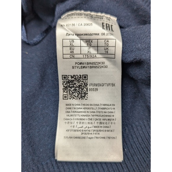 Guess Originals Bear Knit Sweater Women's size XL Embroidered Special Edition - Picture 10 of 10